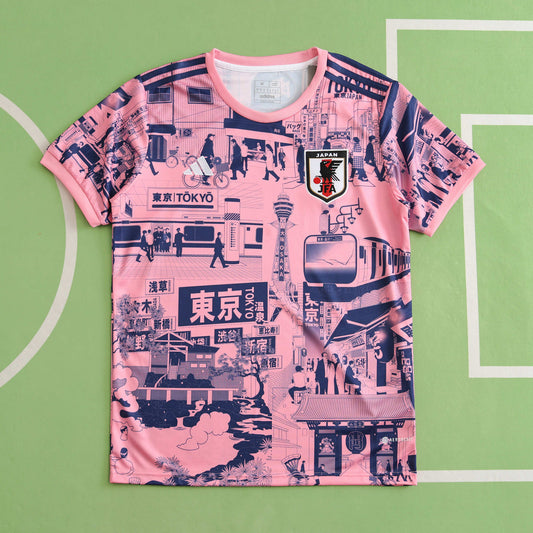 24/25 Japan Graphic  TEE - PINK