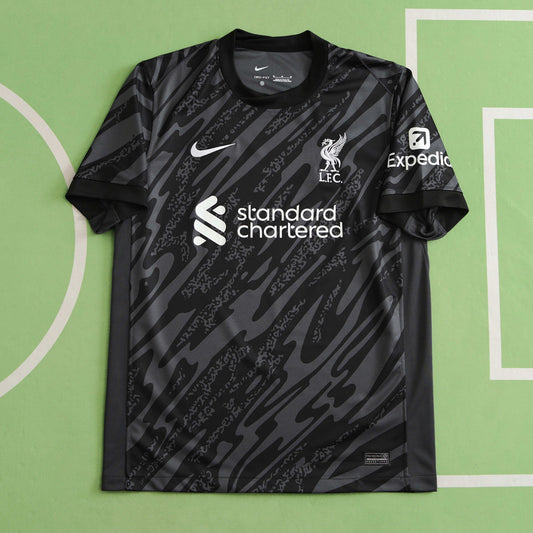 24/25 Liverpool Black goalkeeper Fan- BLACK