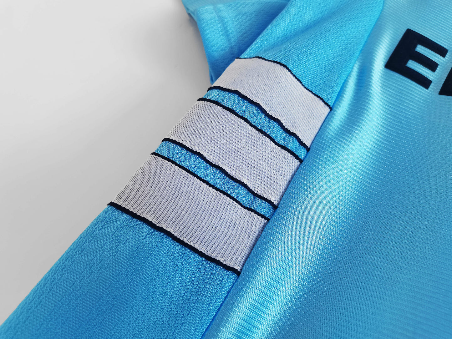 RETRO 98/99 season Marseille home Fan version- BABY BLUE