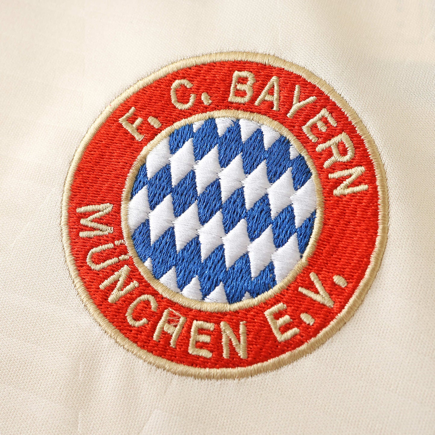 24/25 season Fußball-Club Bayern München third Fan version- cream