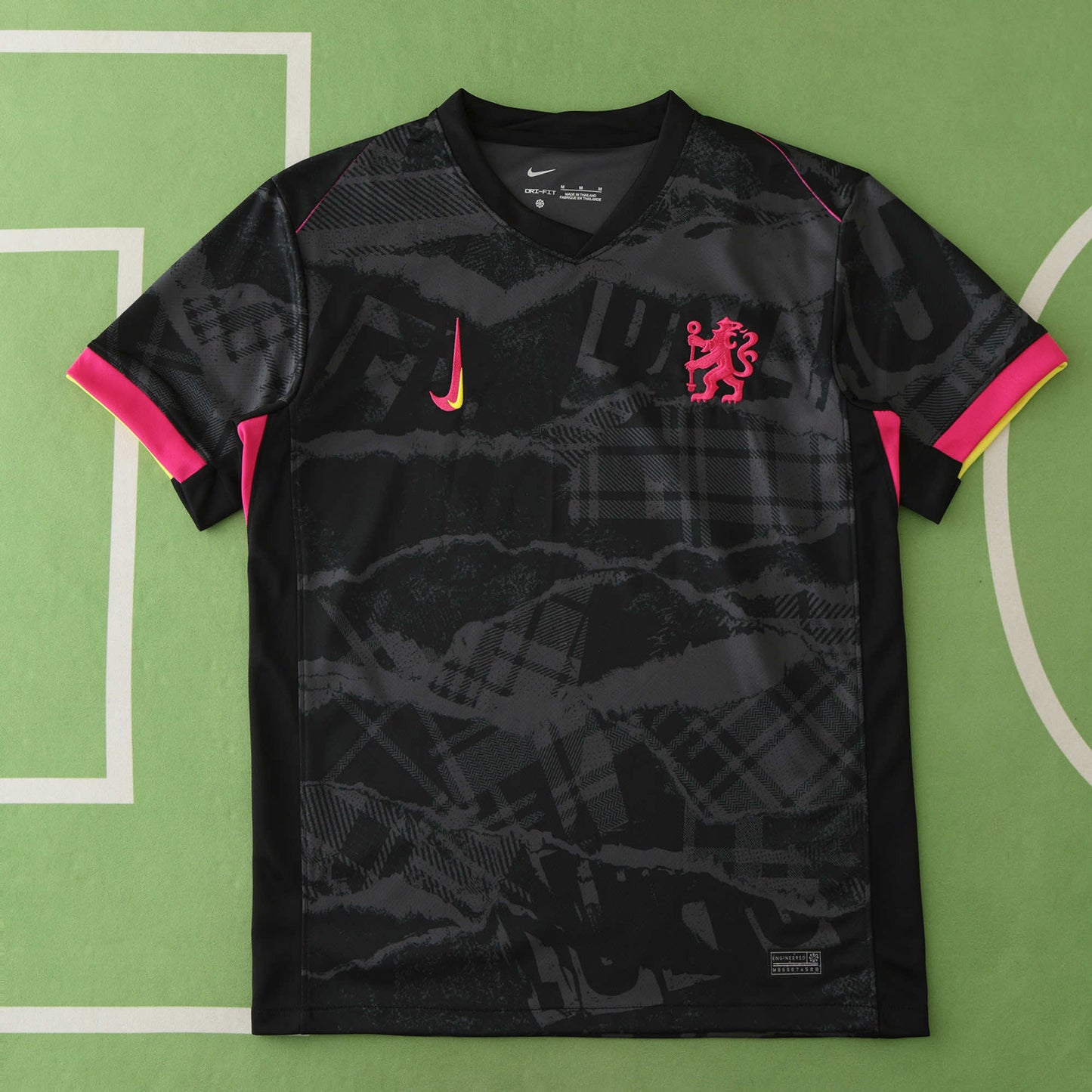 24/25 season Chelsea F.C. third Fan- BLACK & PINK