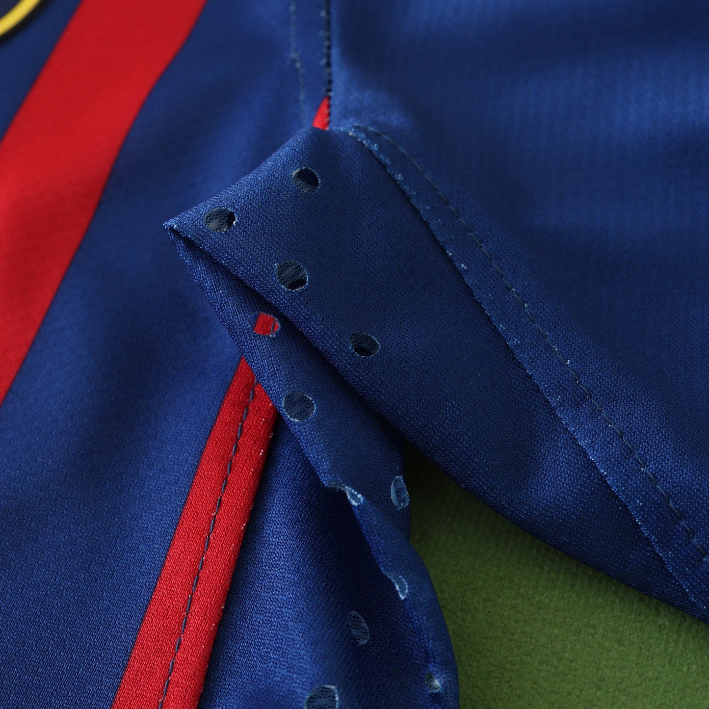 RETRO 11/12 season FC Barcelona  Barça home retro Player version- RED & BLUE
