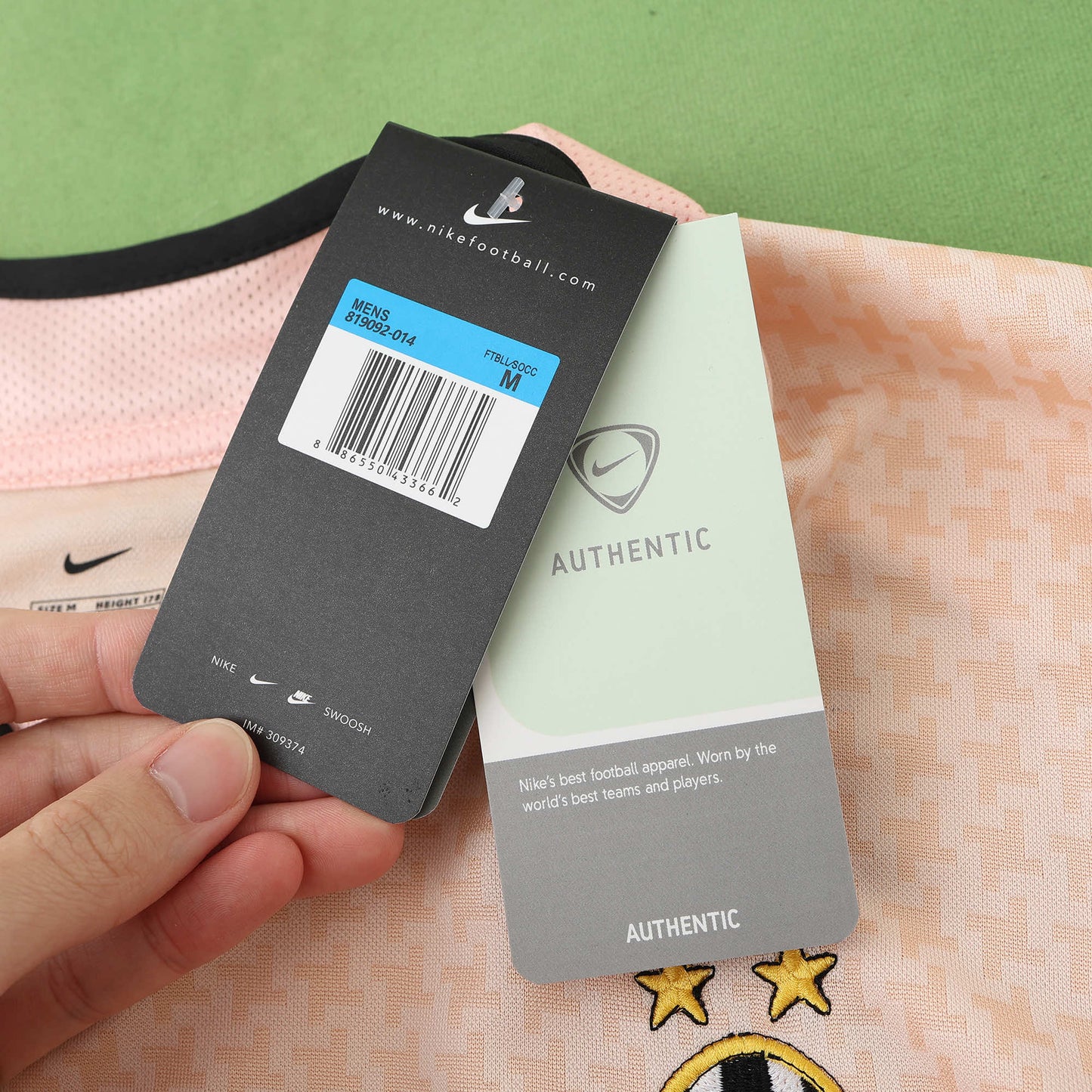 RETRO 03/04 Juventus Away Fan TEE- PINK CREAM