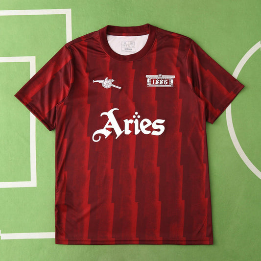 24/25 Arsenal F.C. red retro Fan version- RED