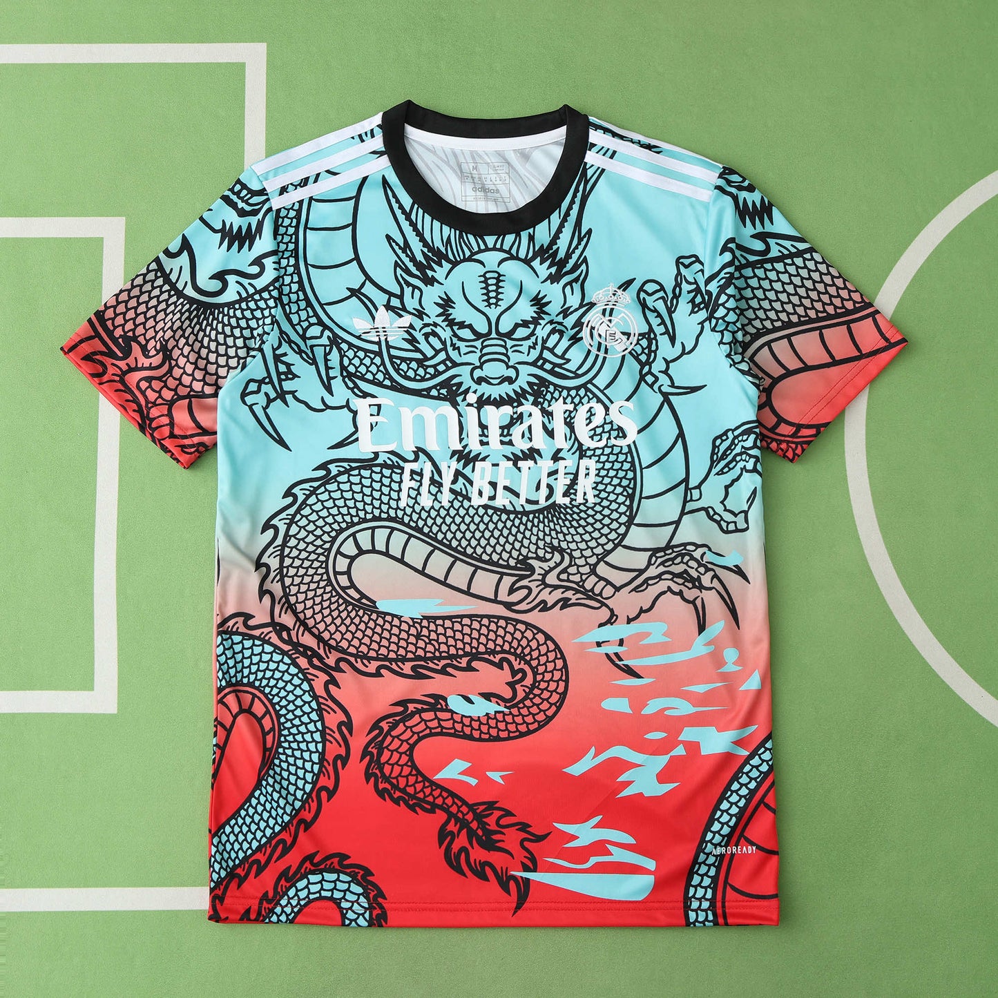 24/25 Real Madrid CF Dragon Version Fan- BLUE & RED
