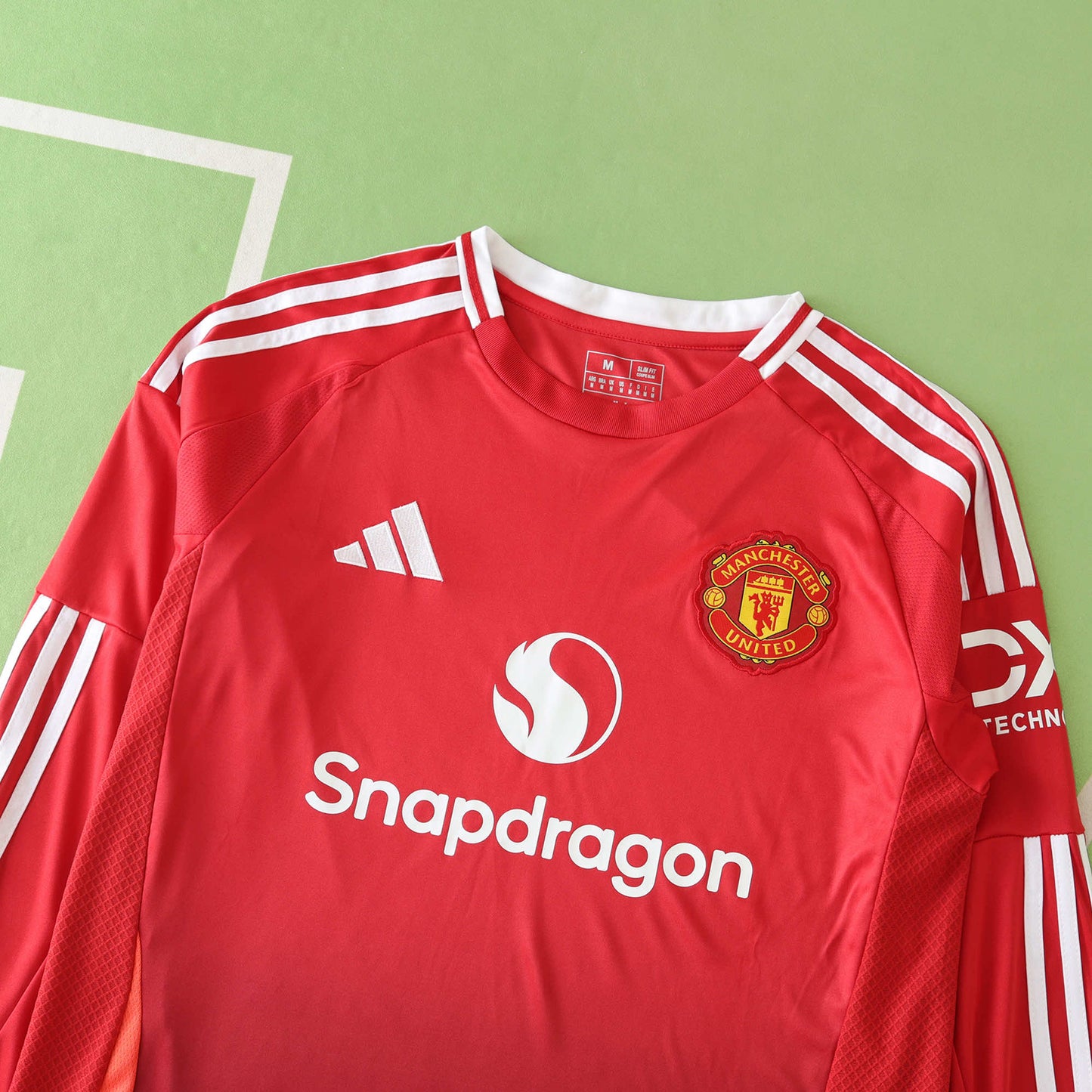 24/25 season Manchester United F.C. home Long sleeved Fan version- RED