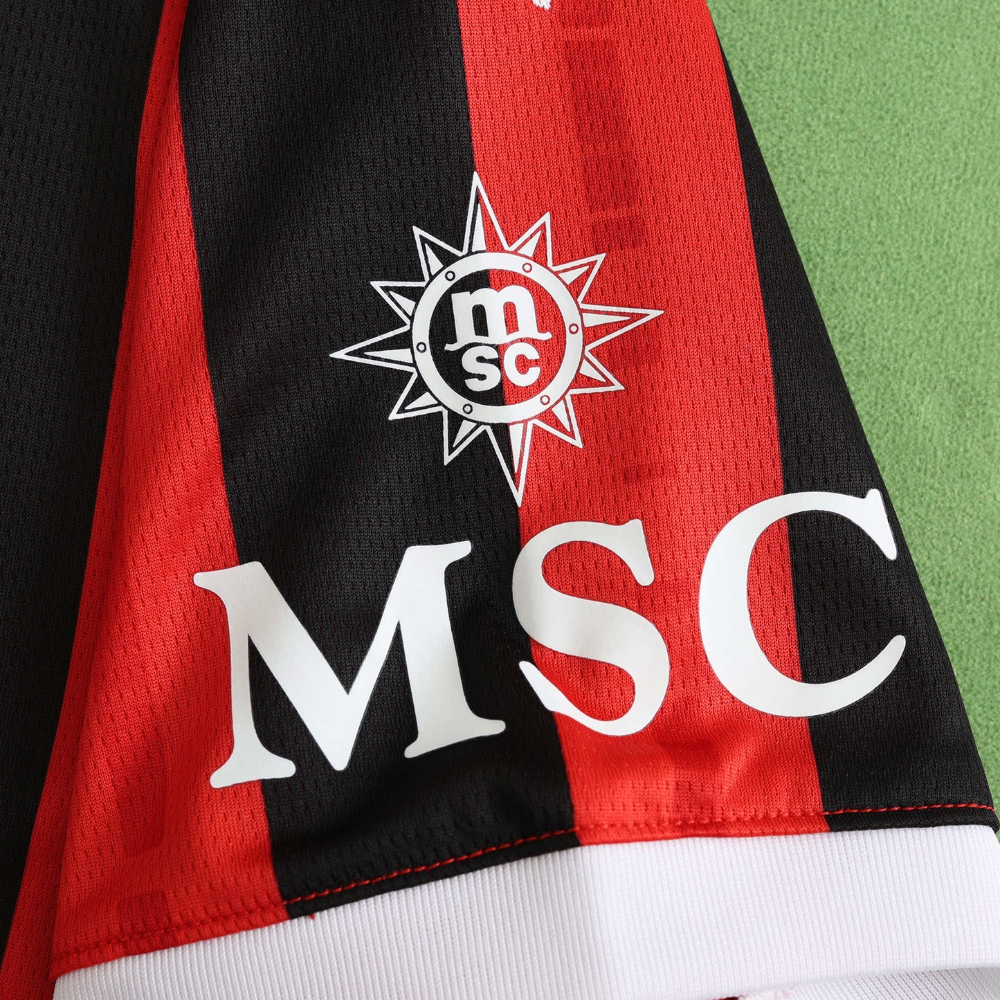 24/25 season AC Milan home Fan version- RED & BLACK