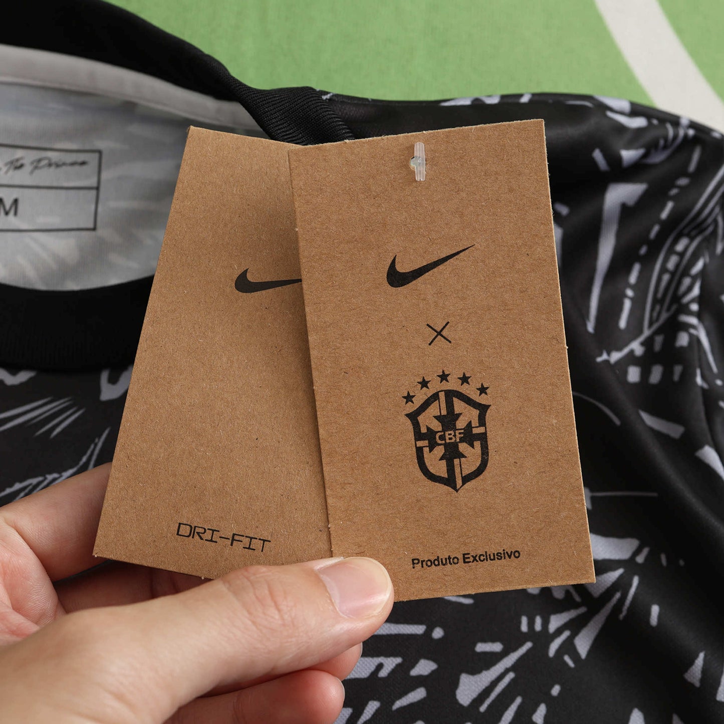 23/24 Brazil Black Special Edition TEE