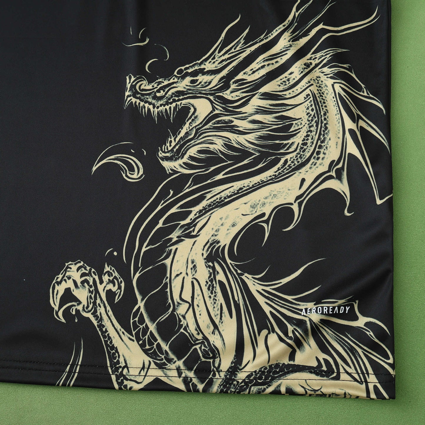 24/25 Real Madrid CF Dragon Concept version Fan- BLACK & GOLD