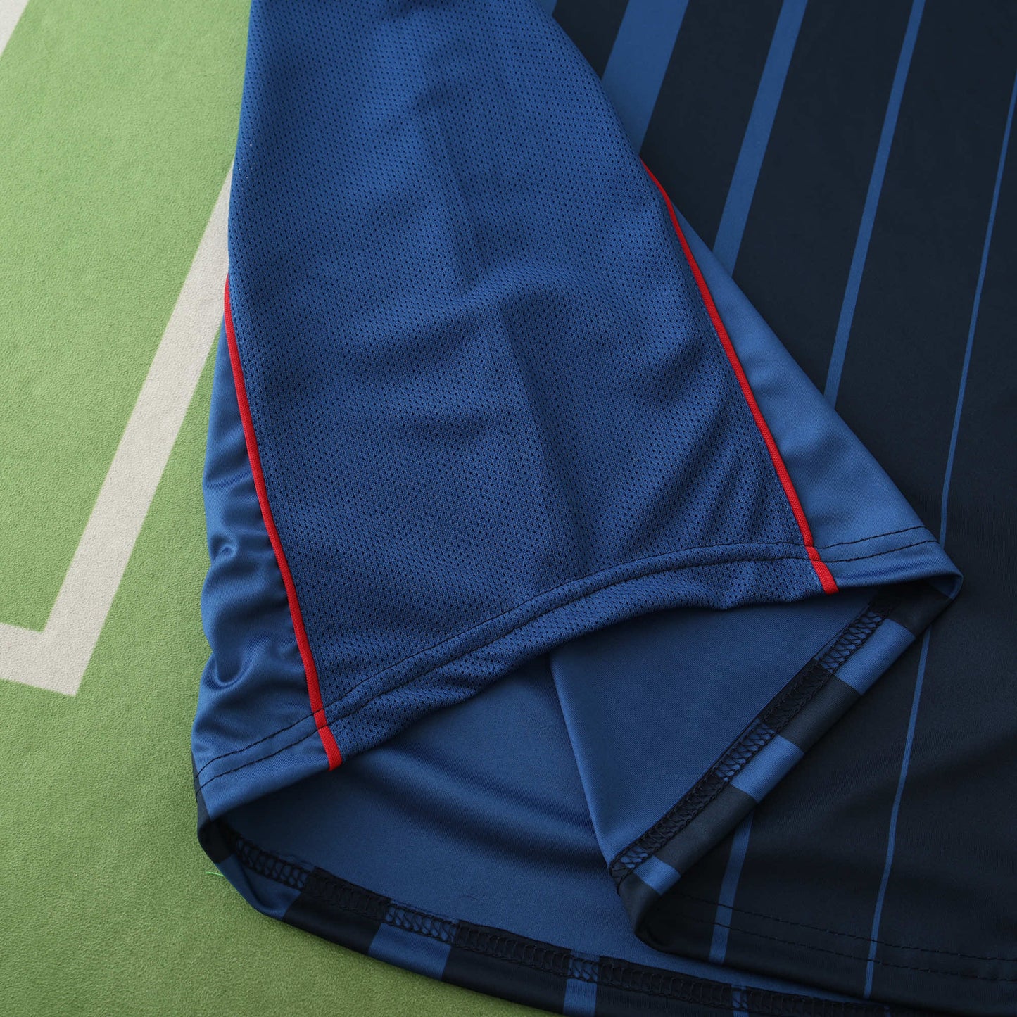 RETRO 03/04 FC Barcelona  Barça away retro Fan version- DARK BLUE