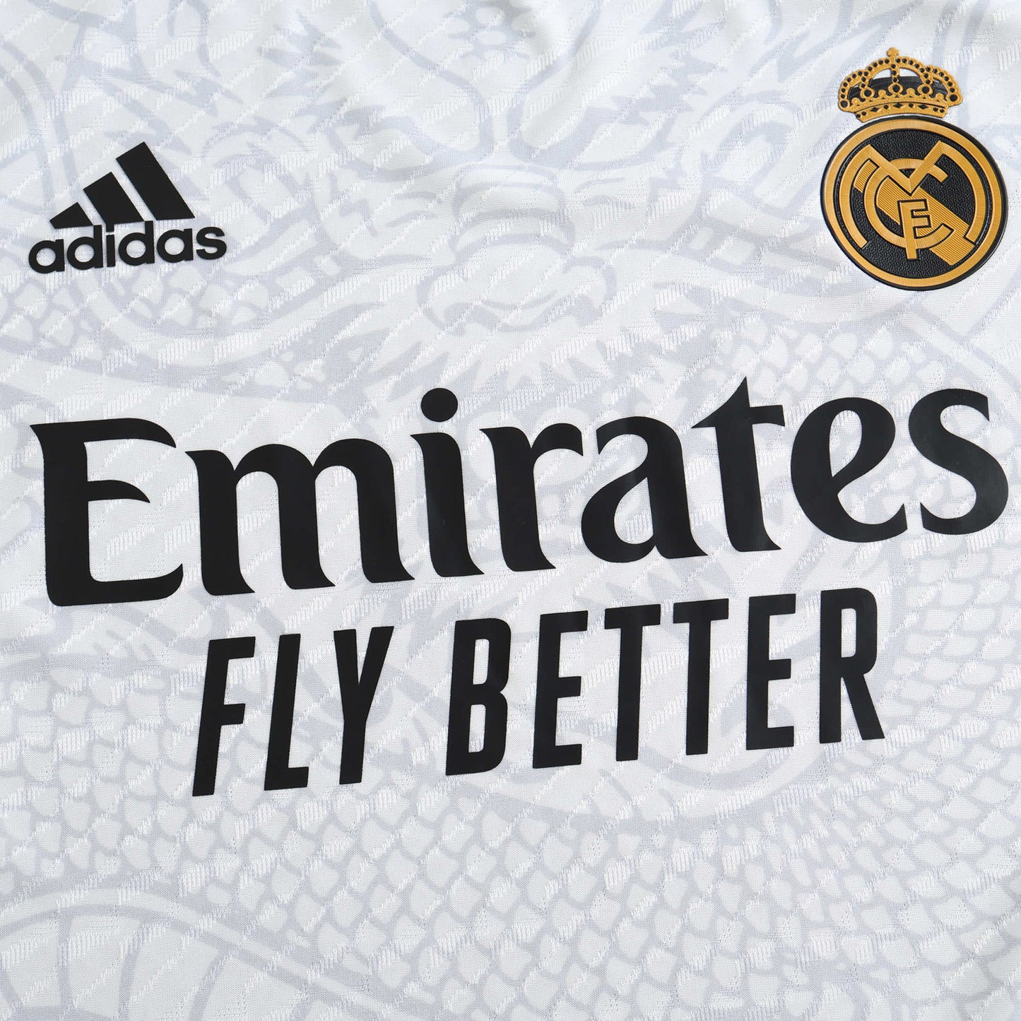 24/25 season Real Madrid Club Chinese Loong Special Player- WHITE