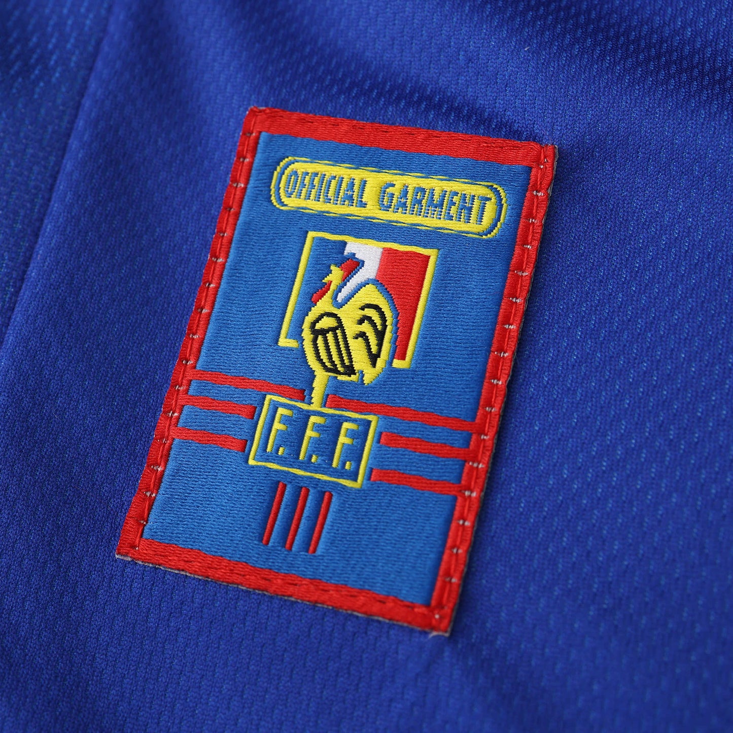 RETRO 1998 France Away TEE - BLUE