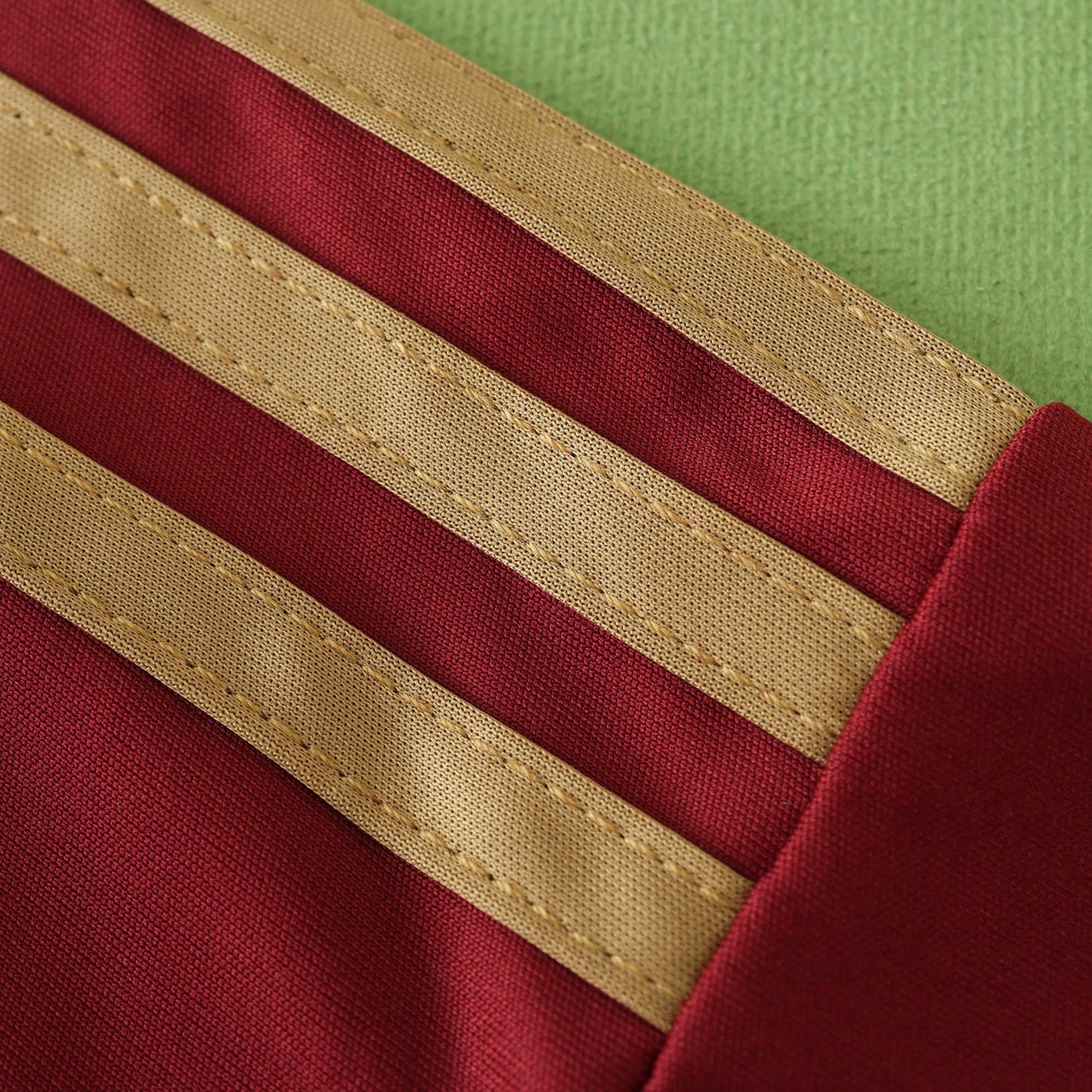 24/25 A.S ROMA Fan Home TEE -MAROON