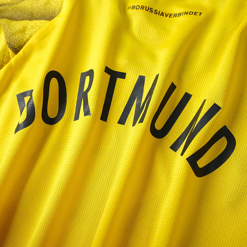 23/24 season Dortmund home Champions League version Fan version- BLACK & YELLOW