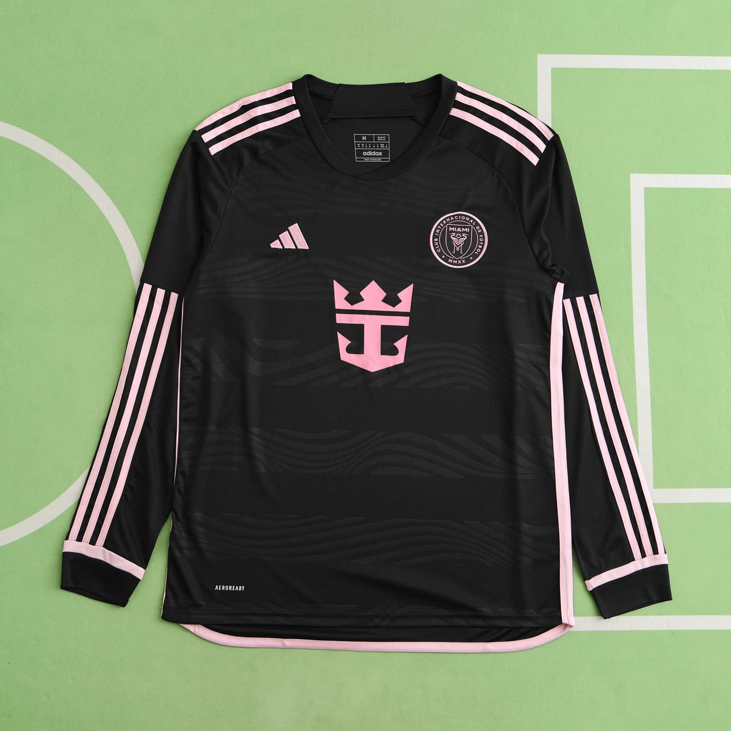 25/26 Inter Miami Away Long Sleeved -BLACK & PINK