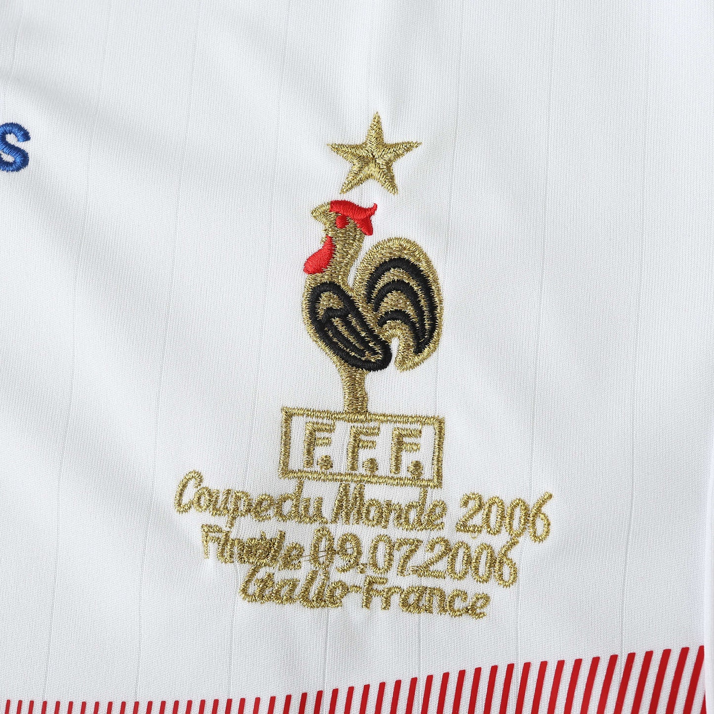 RETRO 2006 France Away TEE - WHITE