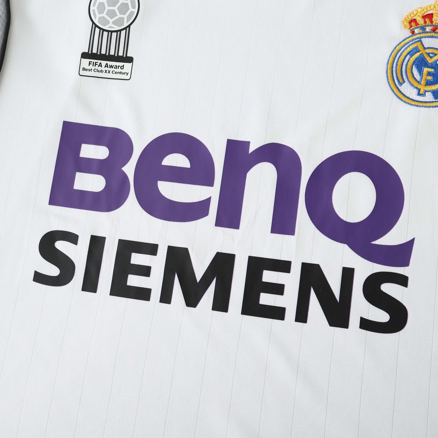 RETRO 2006 Real Madrid CF home Fan- WHITE