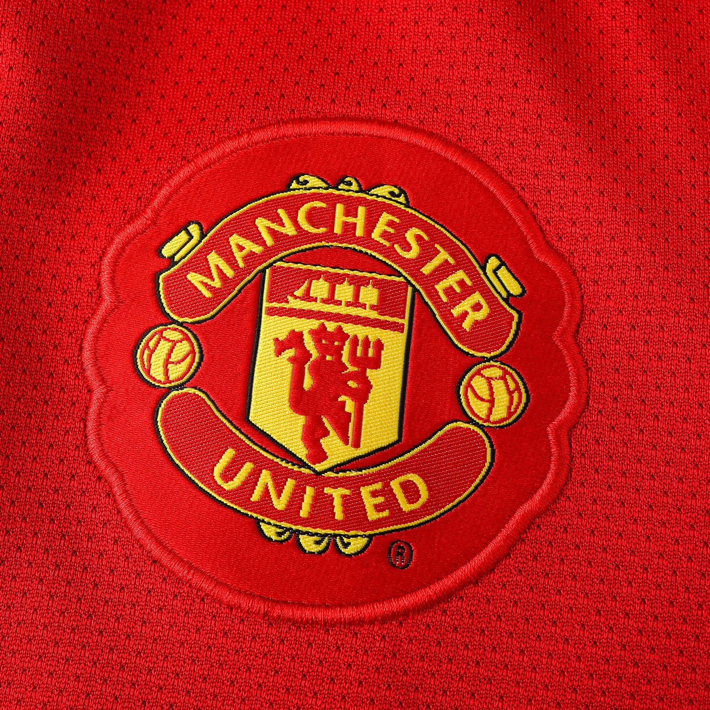 RETRO 10/11 season Manchester United F.C. home  Fan version- RED