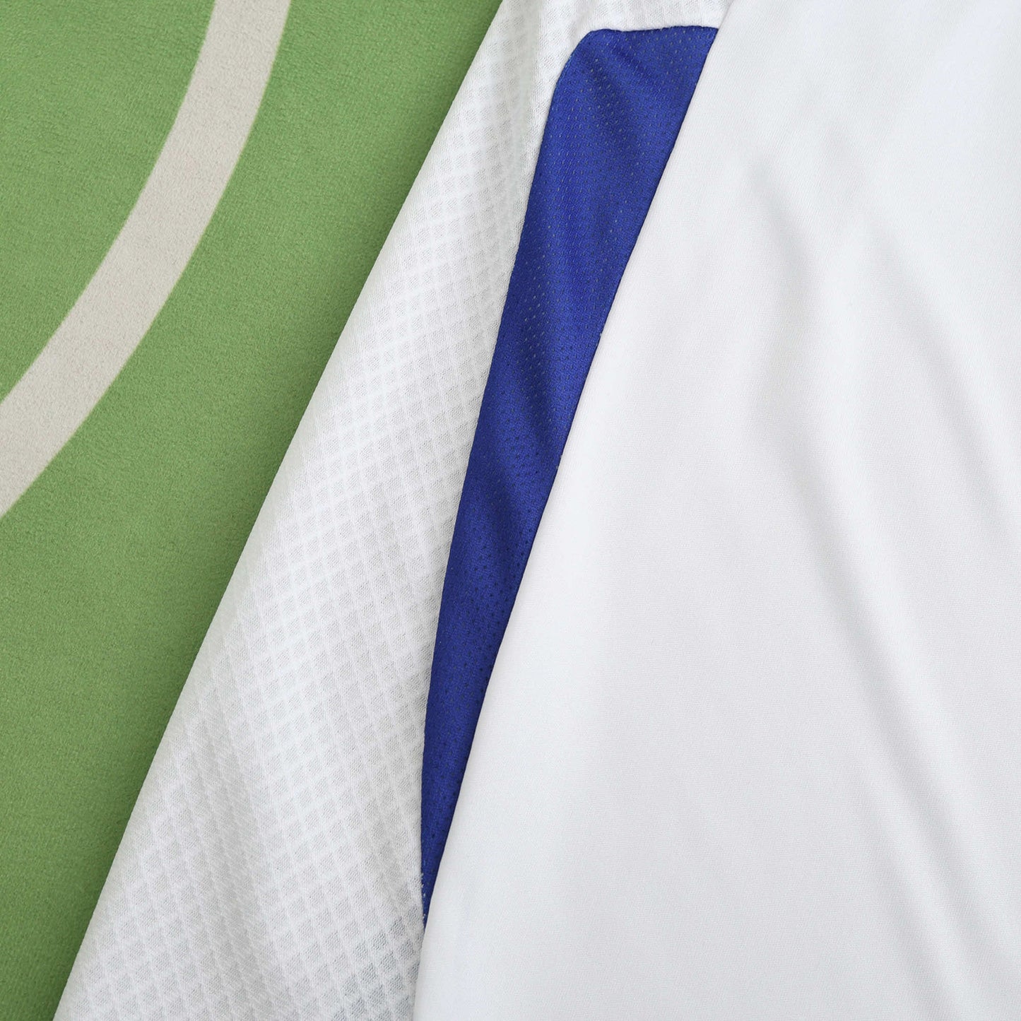 24/25 season Lyon home Fan version- WHITE, BLUE & RED