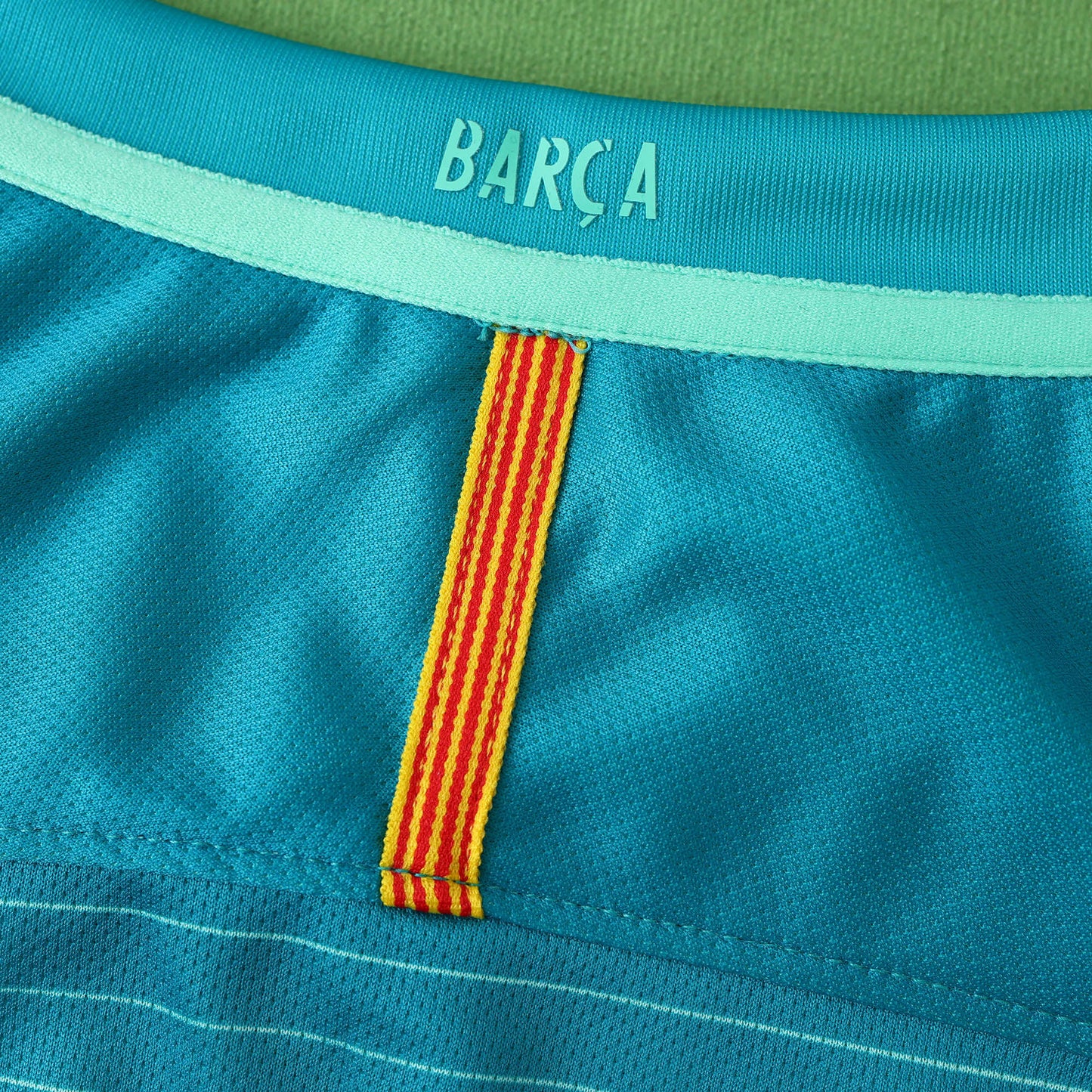 RETRO 15/16 season Barcelona home retro Fan version- TURQUOISE