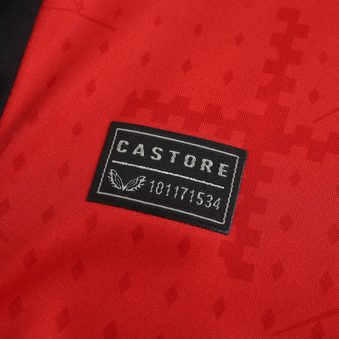 24/25 season Leverkusen home Fan version- RED & BLACK