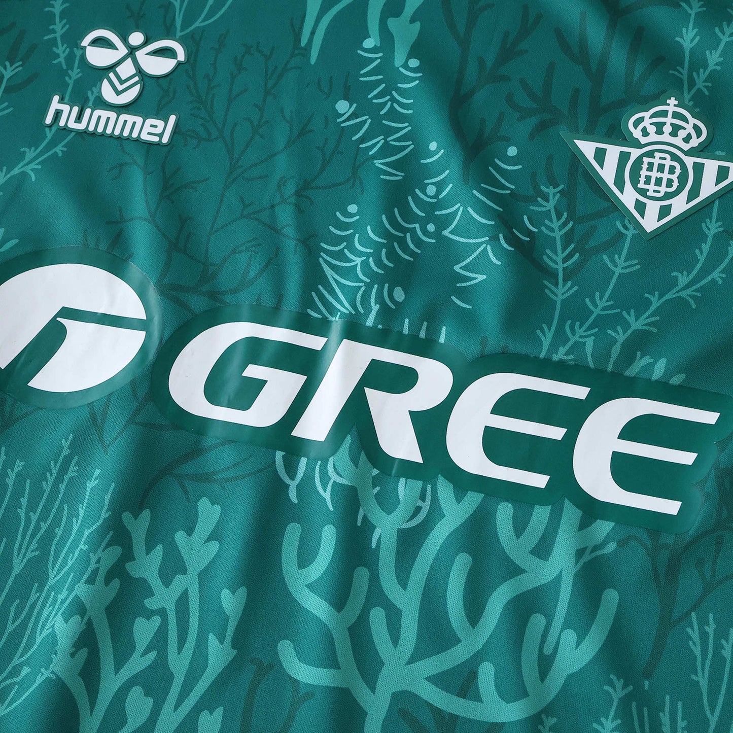 25/26 season Real Betis Balompié Concept version Fan version- GREEN BLUE