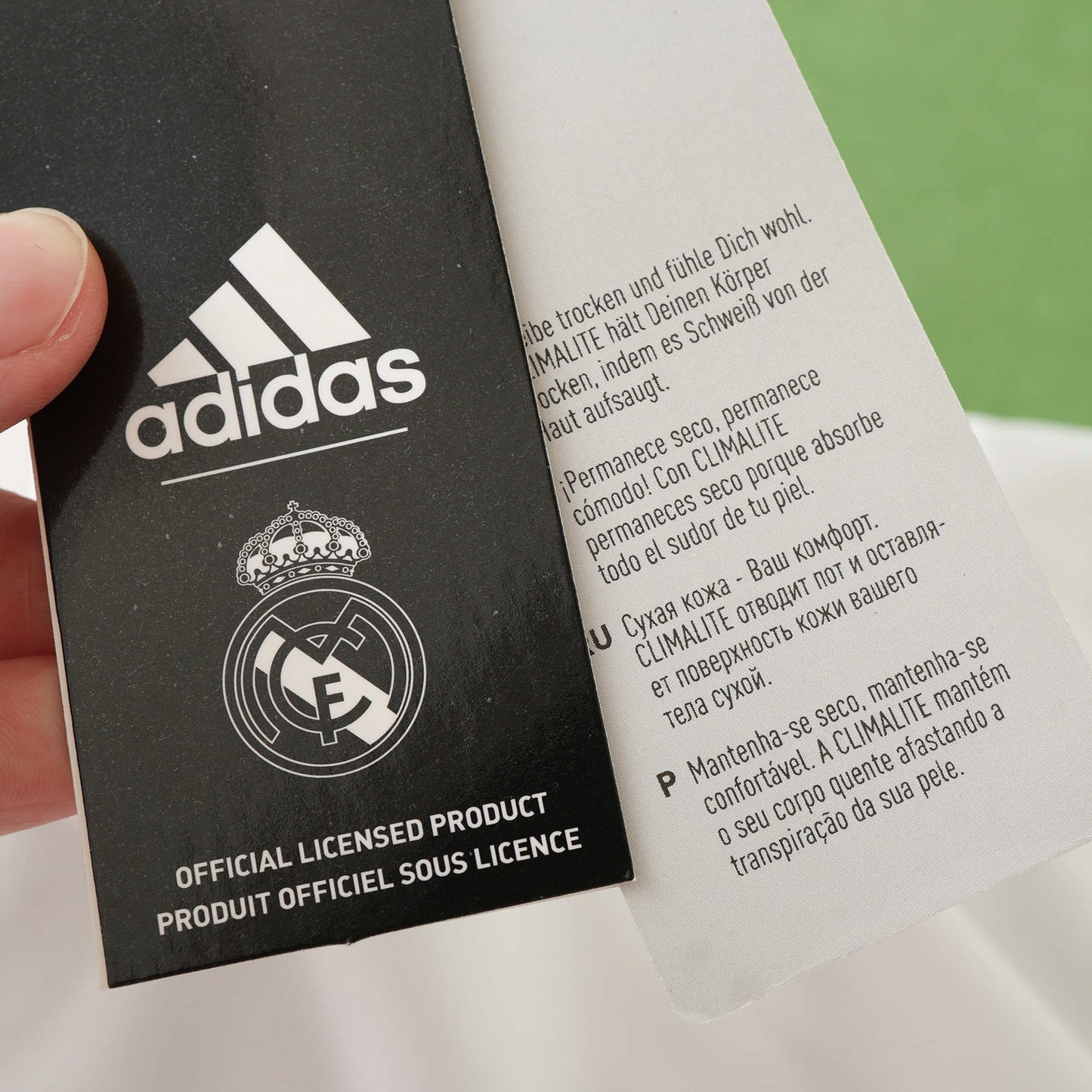 RETRO 13/14 Real Madrid CF Home Long sleeved Fan- WHITE