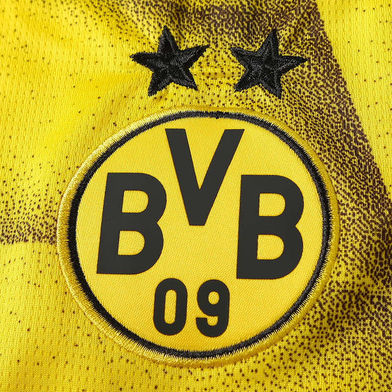 23/24 season Dortmund home Champions League version Fan version- BLACK & YELLOW