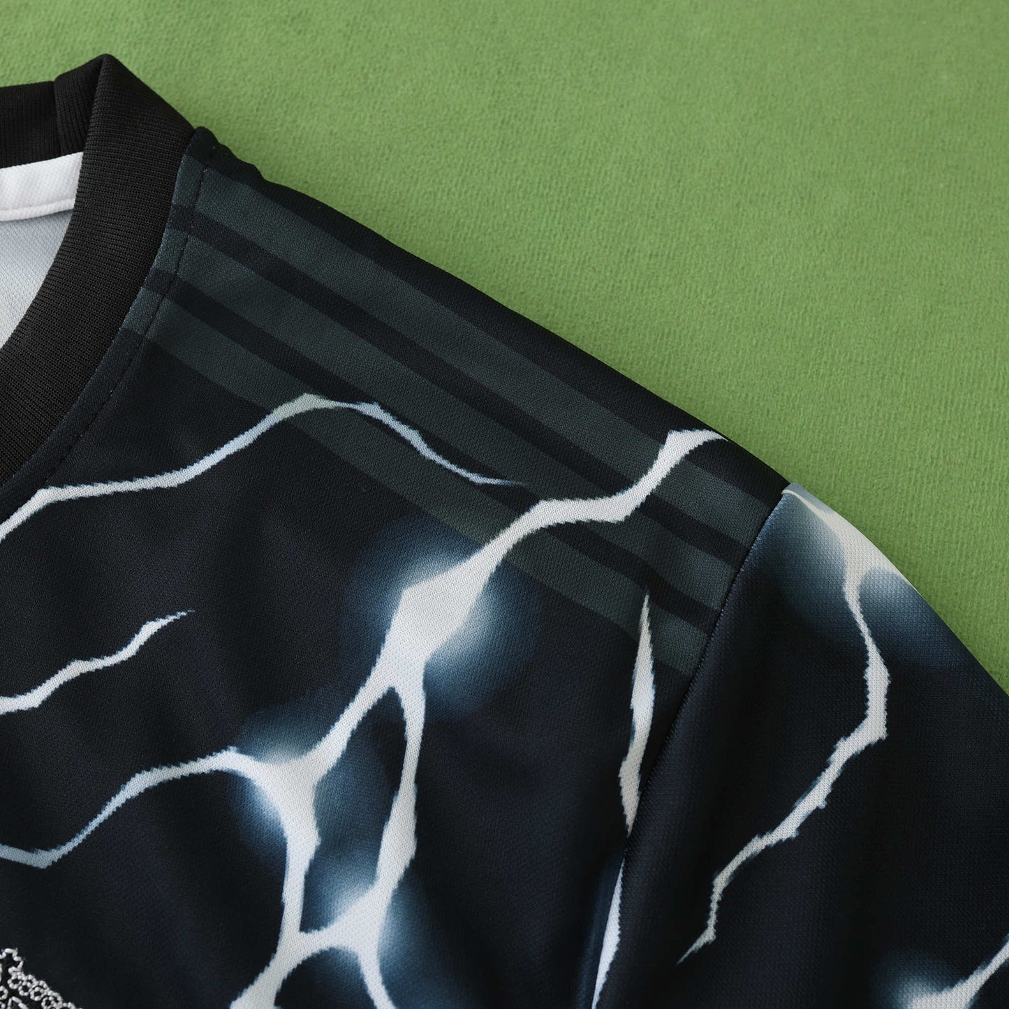 24/25 Real Madrid CF Concept version Leopard Fan- WHITE & BLACK