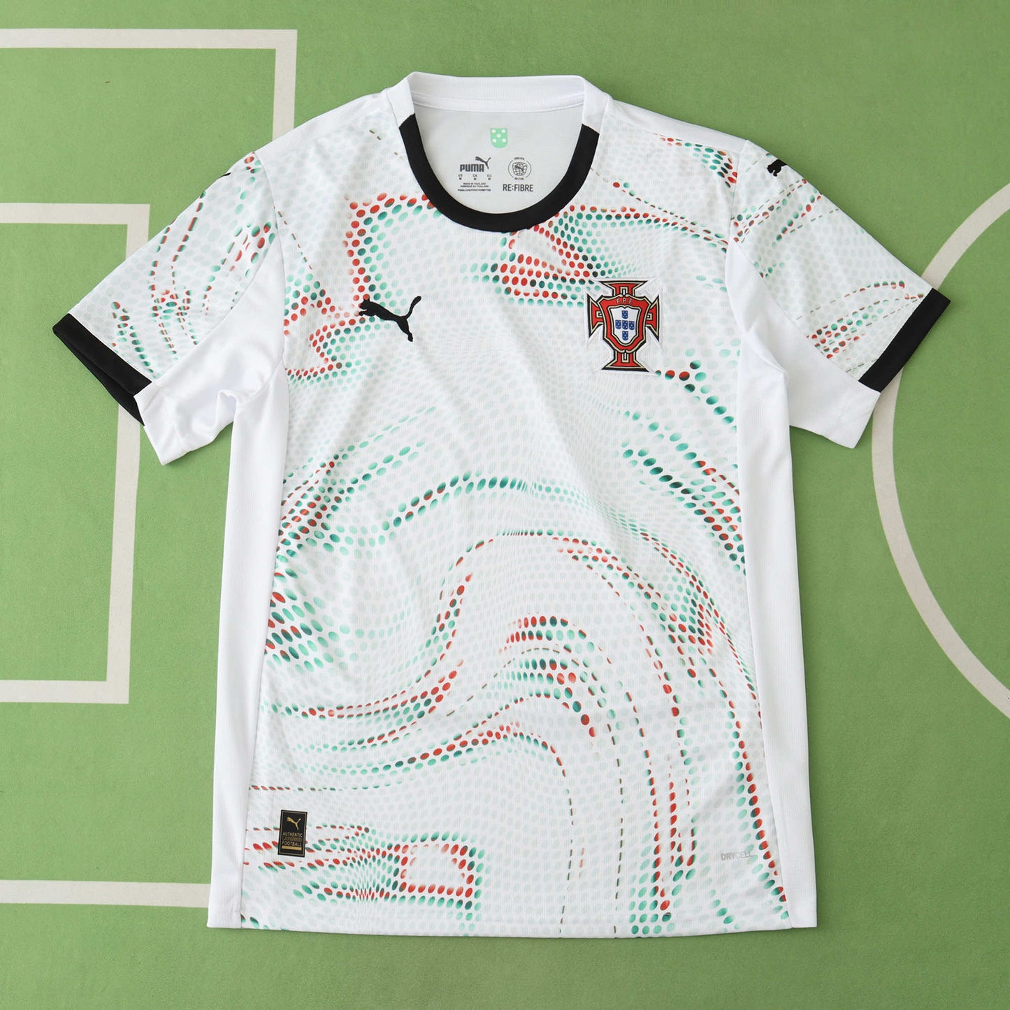 25/26 Portugal Away TEE - WHITE