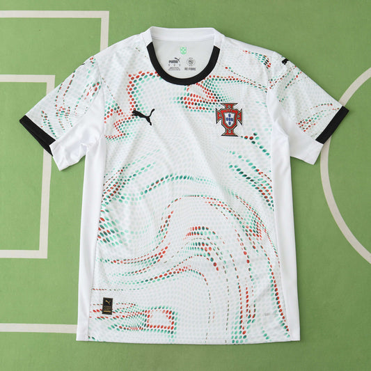 25/26 Portugal Away TEE - WHITE