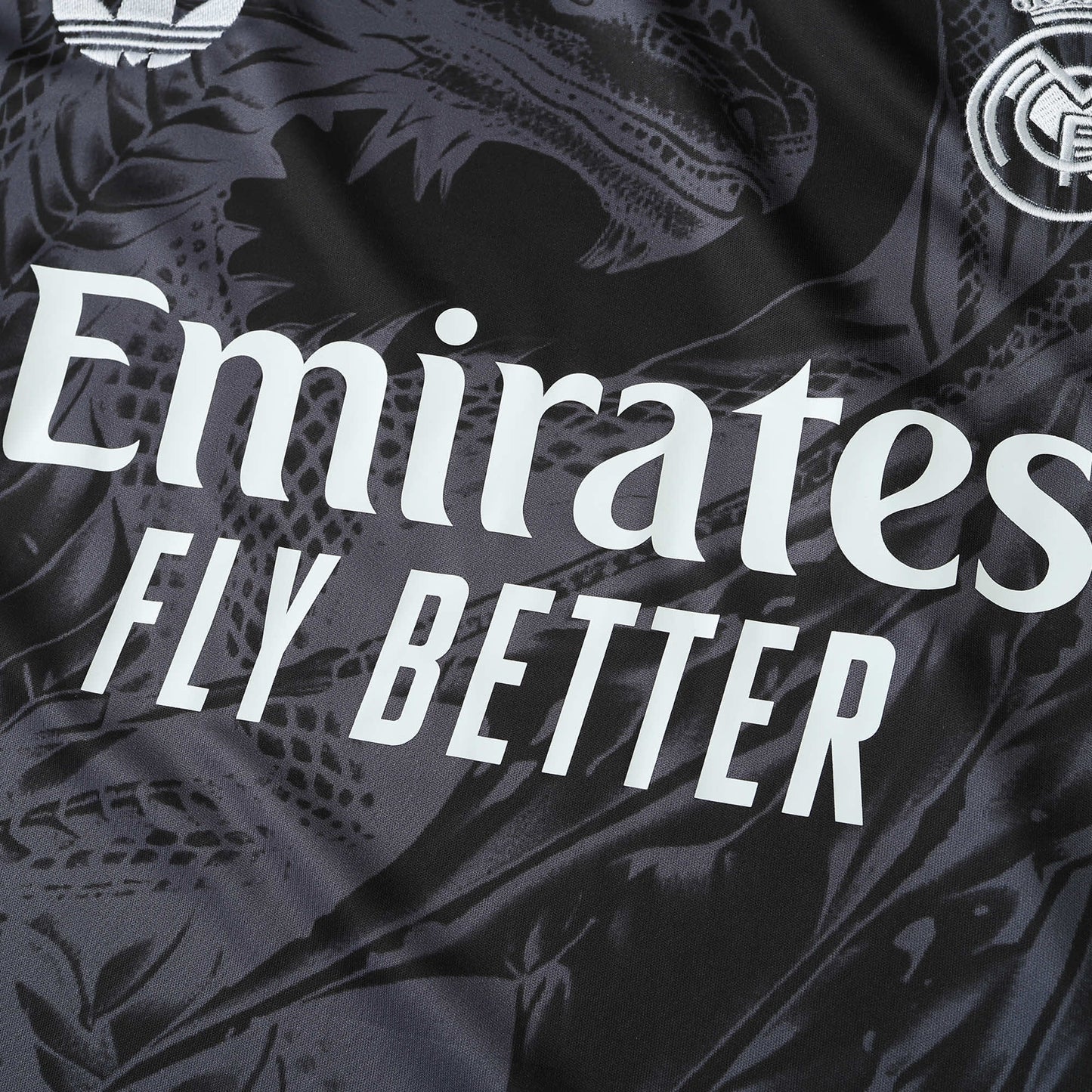 24/25 Real Madrid CF Dragon Edition Fan- BLACK