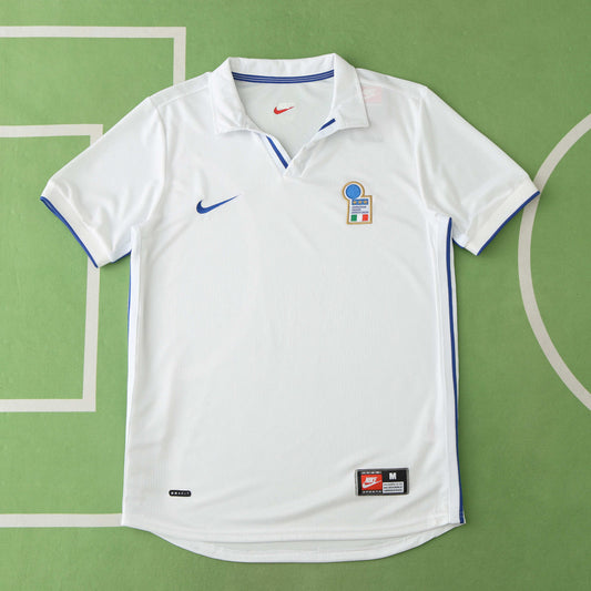 RETRO 1998 Italy Player Away - WHITE
