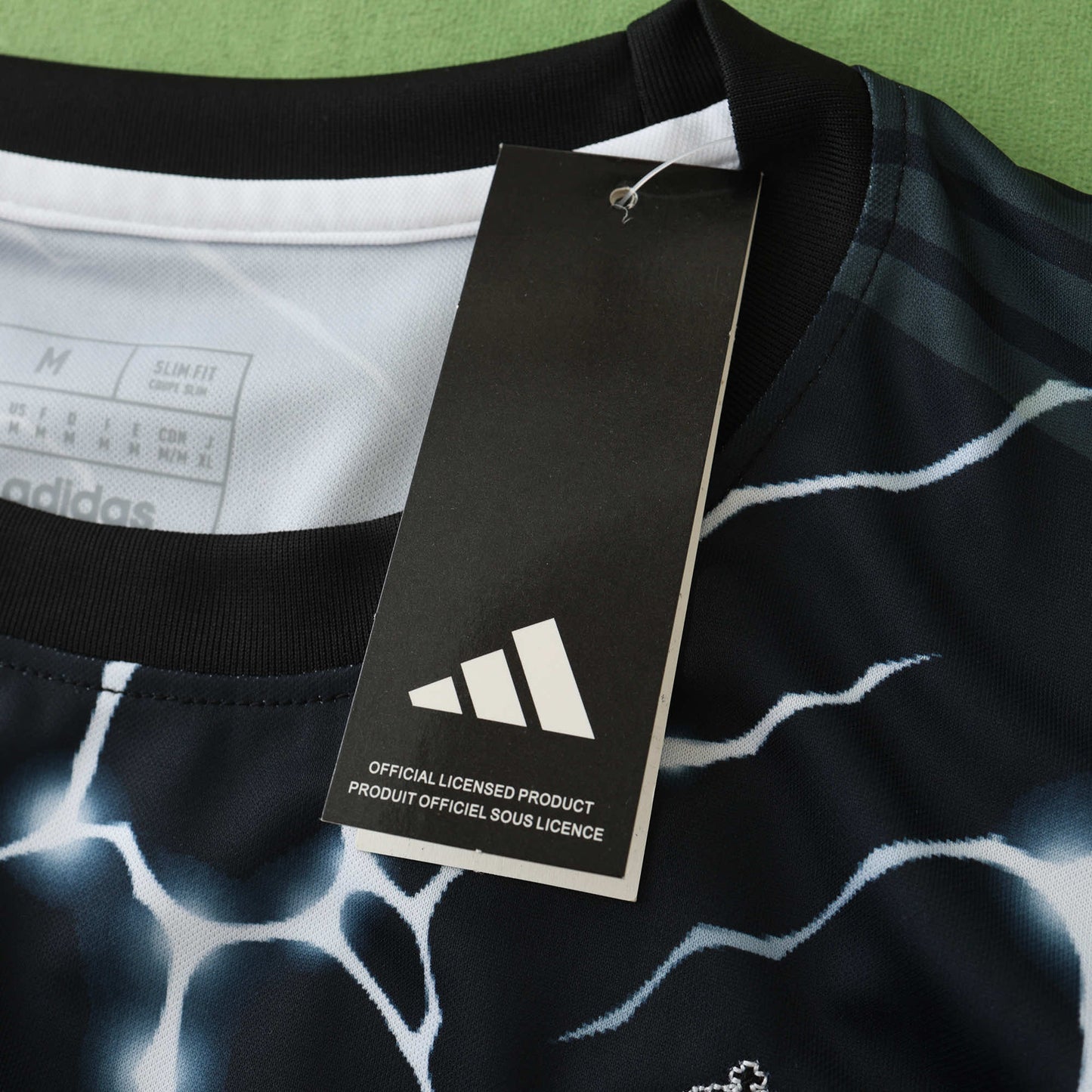 24/25 Real Madrid CF Concept version Leopard Fan- WHITE & BLACK