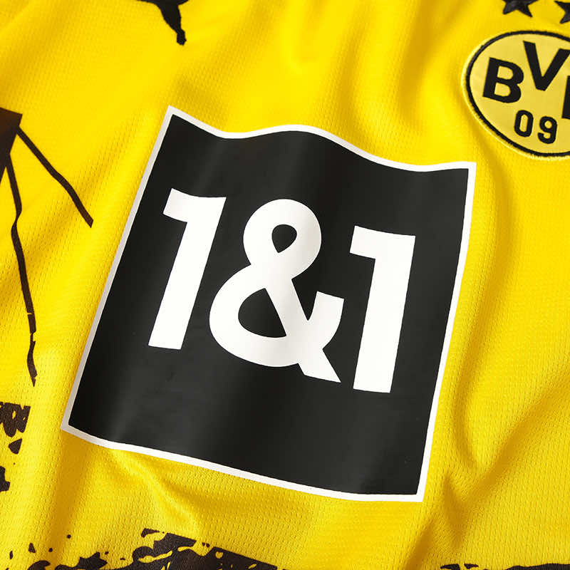 23/24 season Dortmund Special Edition home Fan version- BLACK & YELLOW