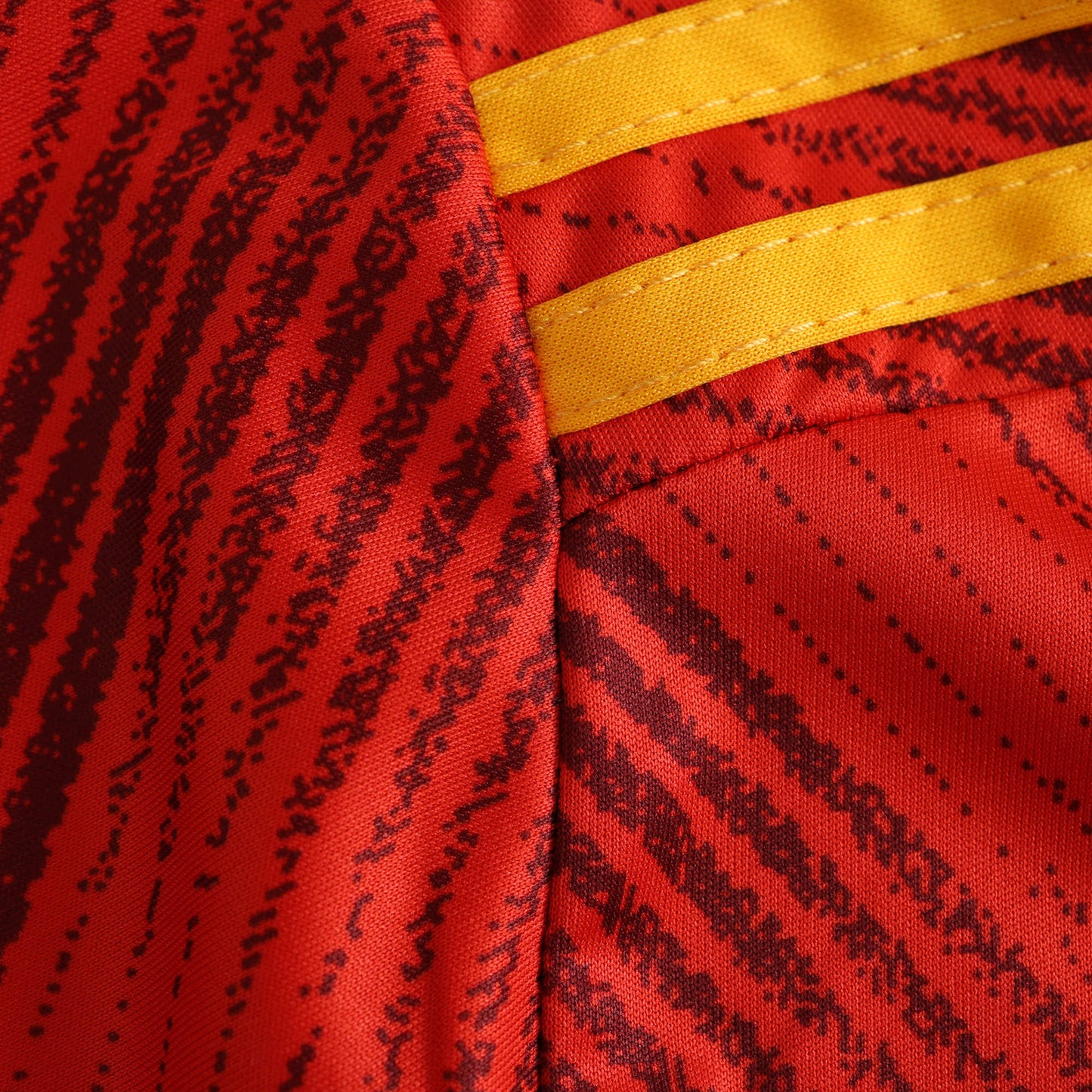 24/25 A.S ROMA Fan Home TEE -ORANGE