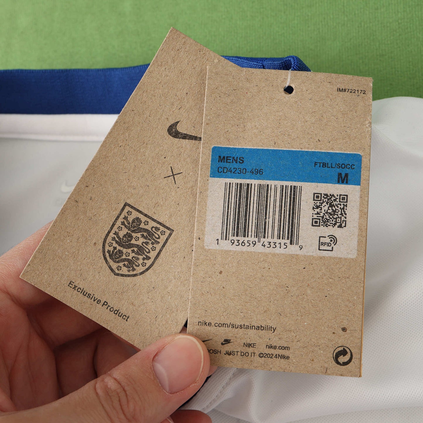 2024 UEFA England CASTLE Edition Player -WHITE